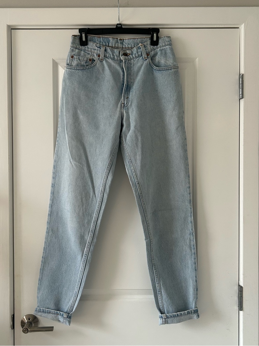 Vintage 1993 Levi's 550 High Rise Jeans 31 ~ Fits modern size 8